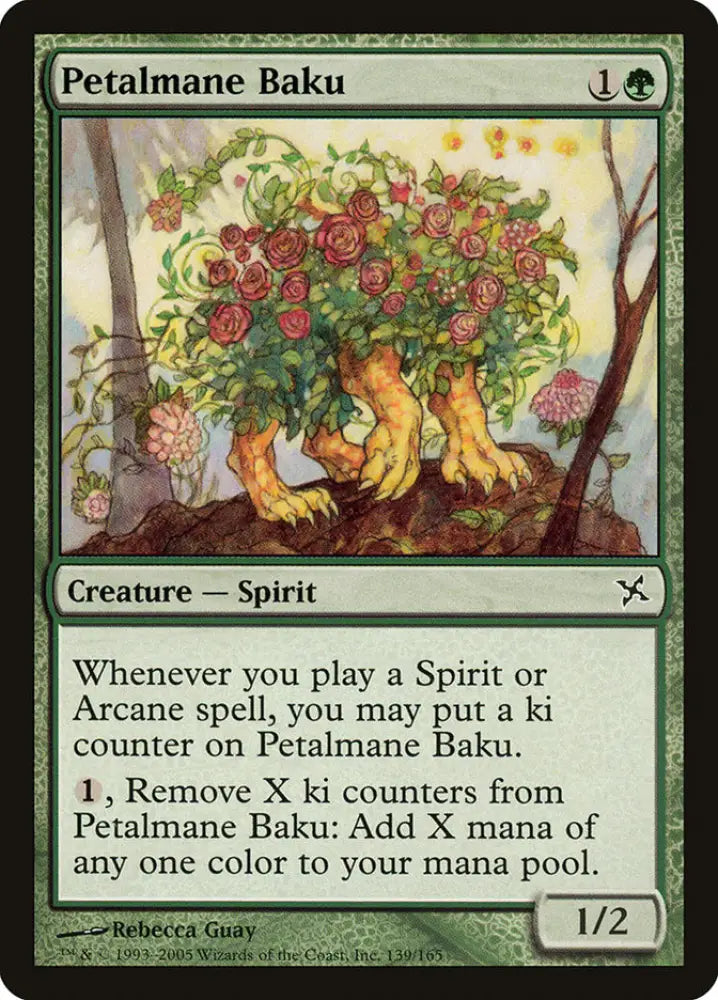 Petalmane Baku [Betrayers of Kamigawa] - MTG Single