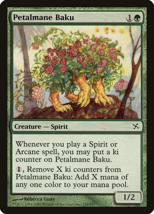 Petalmane Baku [Betrayers of Kamigawa] - MTG Single