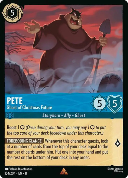 Pete - Ghost of Christmas Future (154/204) [Winterspell]