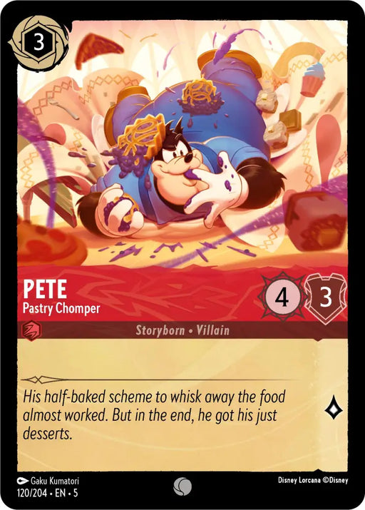 Pete - Pastry Chomper (120/204) [Shimmering Skies] - Lorcana Single