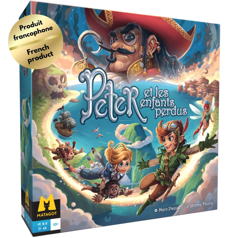 Peter et les enfants perdus (FR) - Board Games