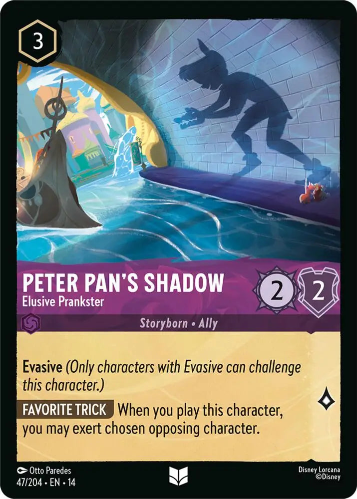 Peter Pan's Shadow - Elusive Prankster (47/204) [Hyperia City]