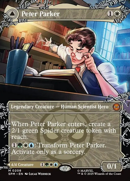 Peter Parker // Amazing Spider-Man (208) [Marvel's Spider-Man]