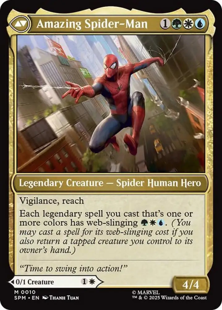 Peter Parker // Amazing Spider-Man (10) [Marvel's Spider-Man] Reverse