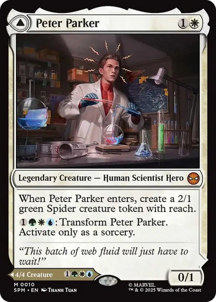 Peter Parker // Amazing Spider-Man (10) [Marvel's Spider-Man]