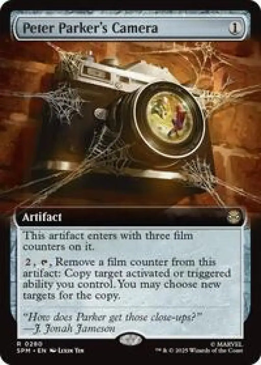 Peter Parker's Camera (Extended Art) (280) [Marvel's Spider-Man]