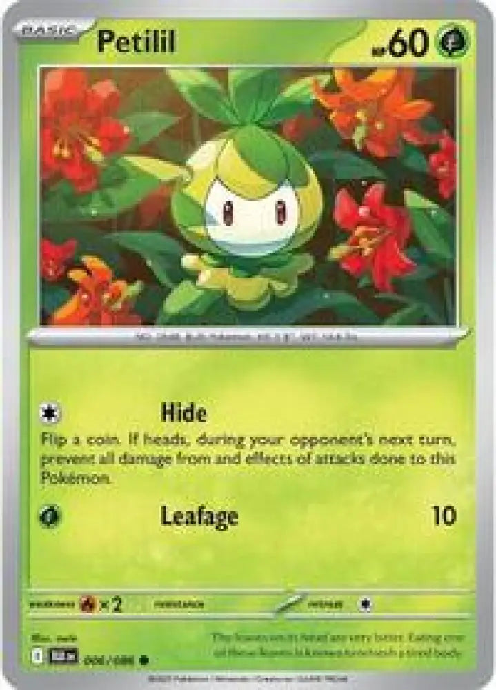 Petilil (006/086) [SV: Black Bolt]