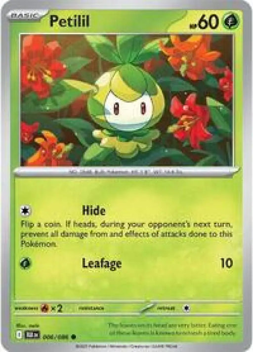 Petilil (006/086) [SV: Black Bolt]