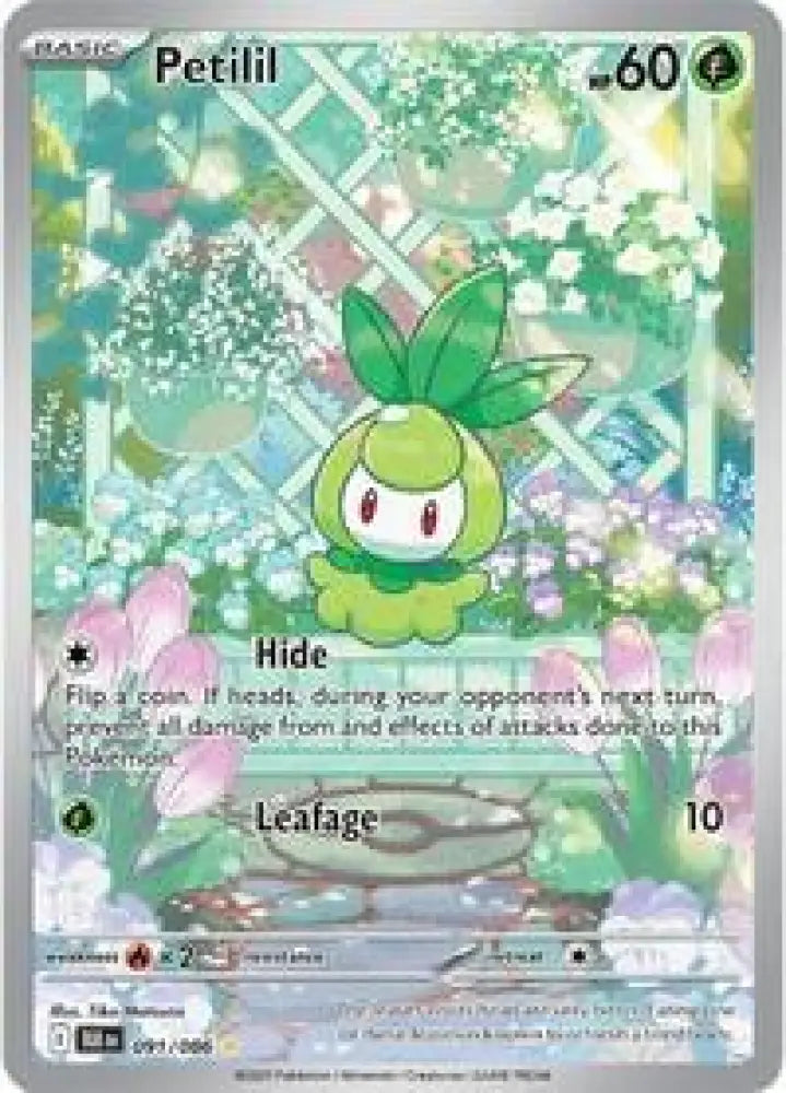 Petilil - 091/086 (091/086) [SV: Black Bolt]