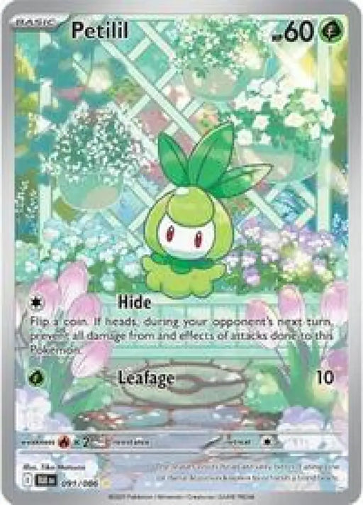 Petilil - 091/086 (091/086) [SV: Black Bolt]