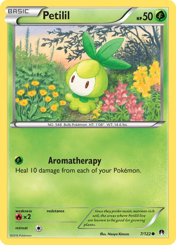 Petilil (7/122) [XY: BREAKpoint] - Pokemon Single