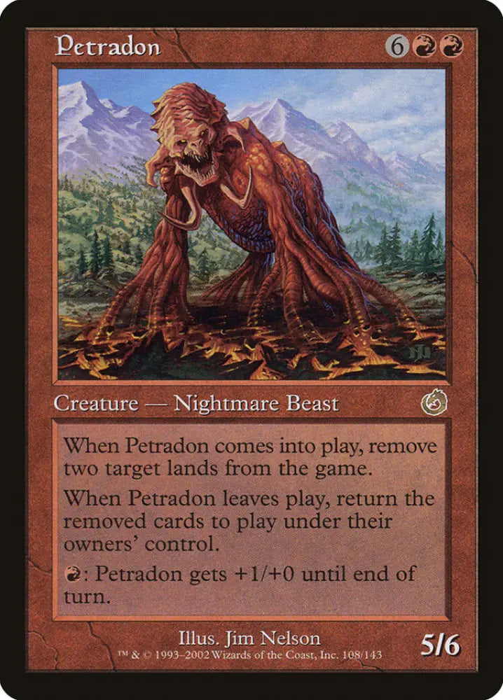 Petradon [Torment] - MTG Single