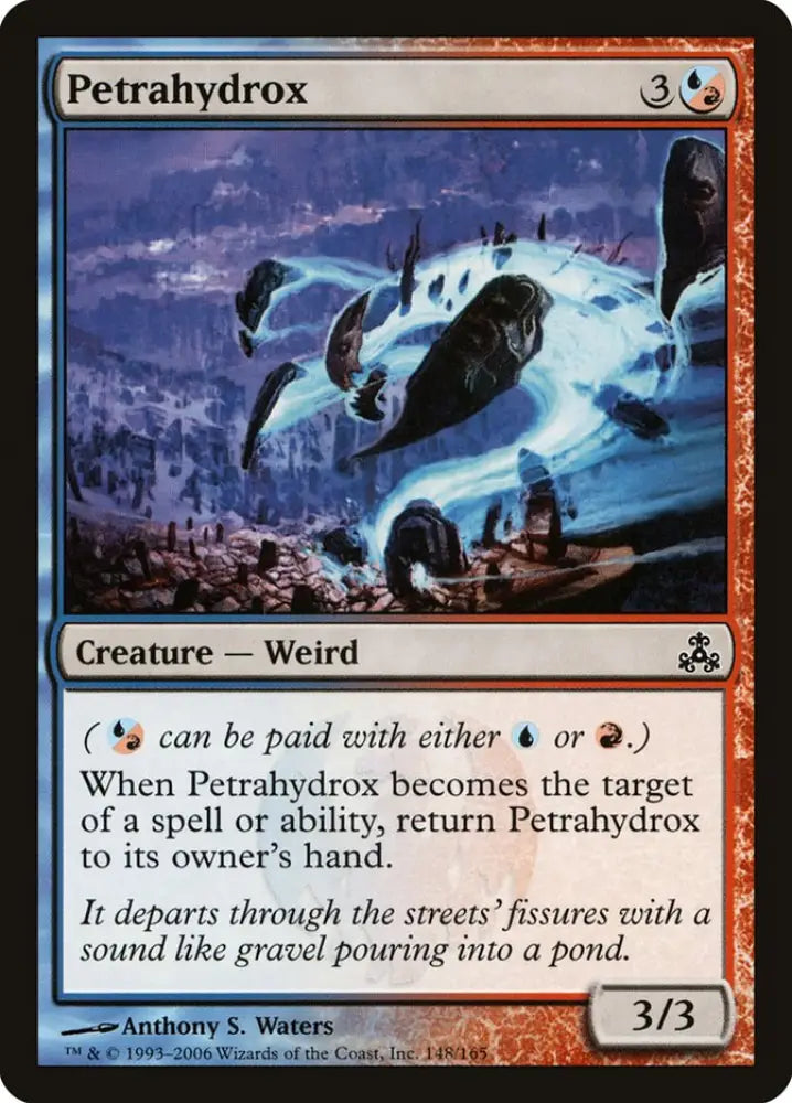 Petrahydrox [Guildpact] - MTG Single