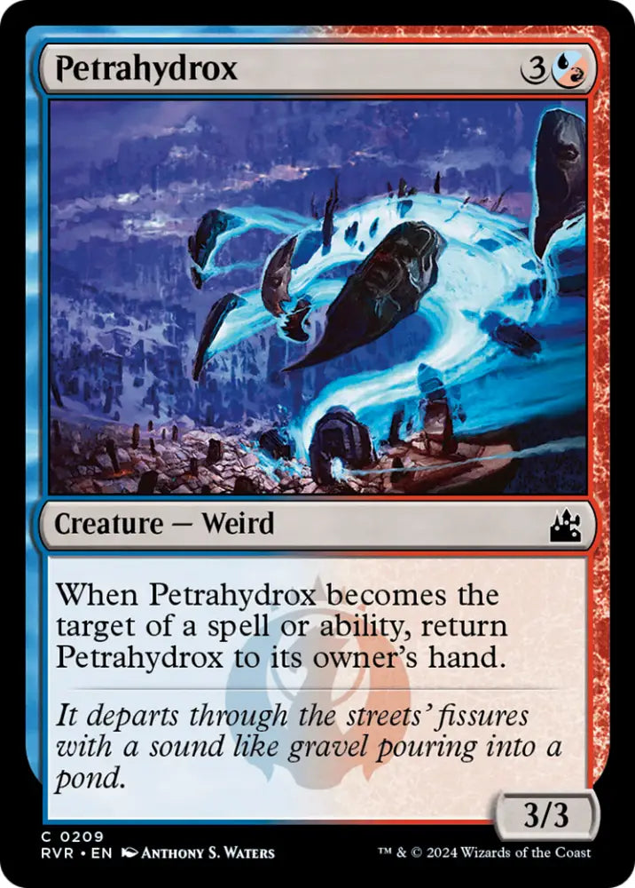 Petrahydrox [Ravnica Remastered] - MTG Single