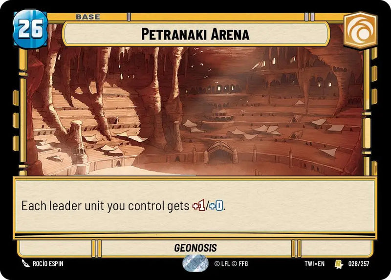 Petranaki Arena (028/257) [Twilight of the Republic] - Star Wars: Unlimited Single