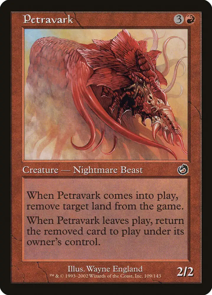 Petravark [Torment] - MTG Single