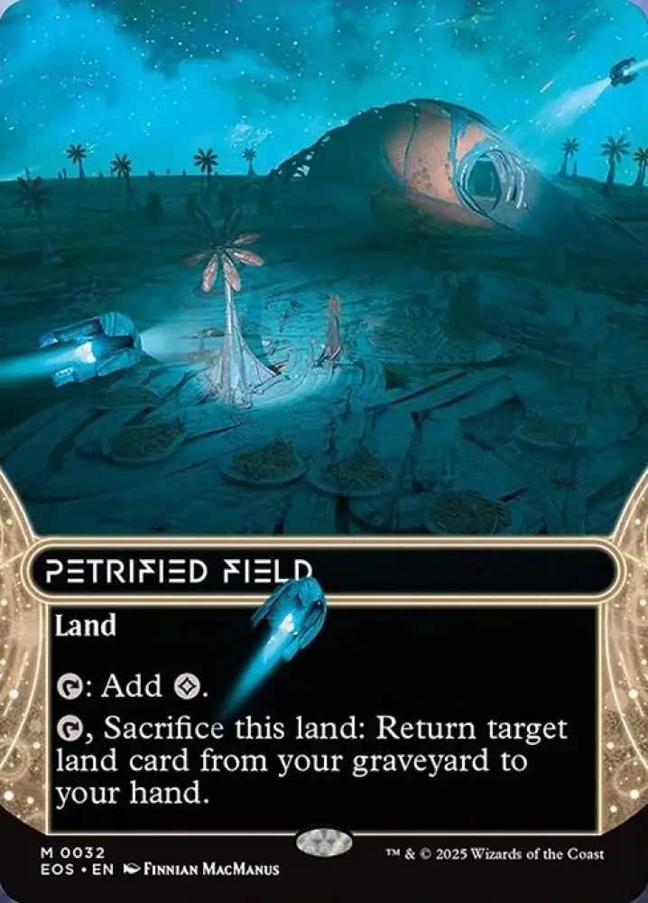Petrified Field (32) [Edge of Eternities: Stellar Sights]