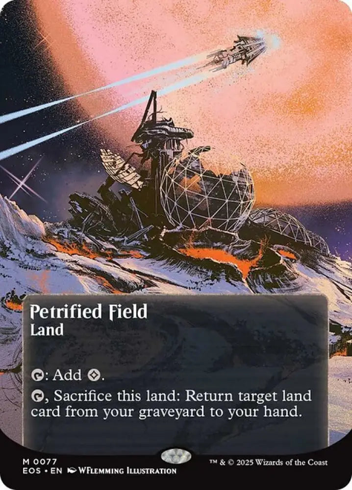 Petrified Field (77) [Edge of Eternities: Stellar Sights]