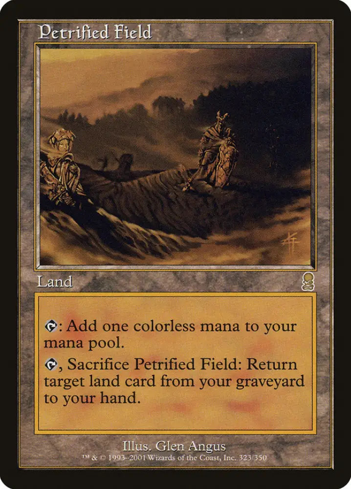 Petrified Field [Odyssey] - MTG Single