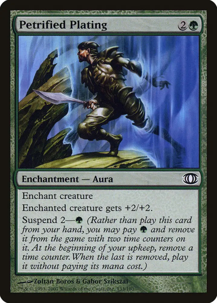 Petrified Plating [Future Sight] - MTG Single