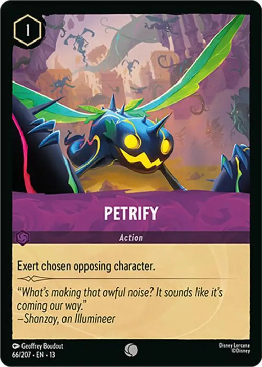 Petrify (66/204) [Attack of the Vine!]