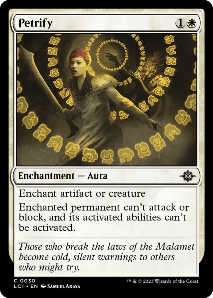Petrify [The Lost Caverns of Ixalan] - MTG Single