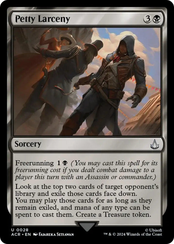 Petty Larceny [Assassin’s Creed] - MTG Single