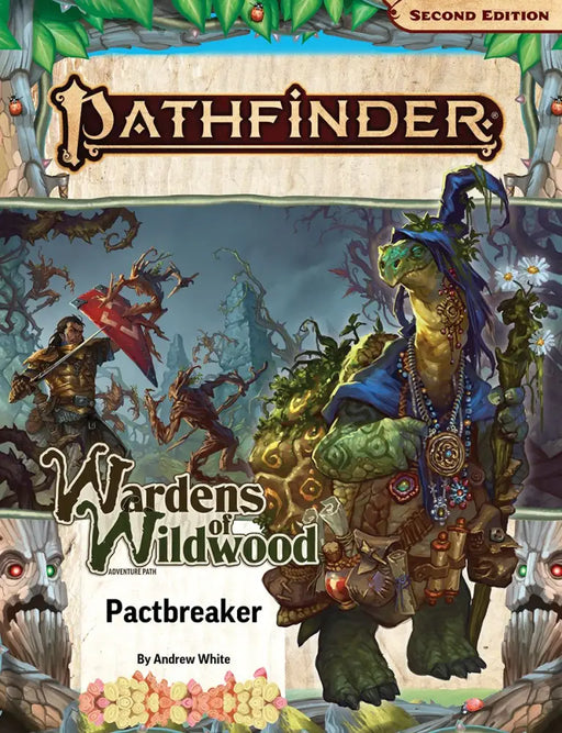 PF201 WARDENS OF WILDWOOD 1: PACTBREAKER - Pathfinder