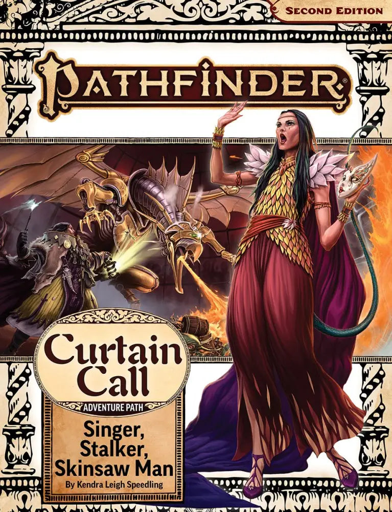 PF205 Curtain Call 2: Singer Stalker Skinsaw Man (EN) - Pathfinder