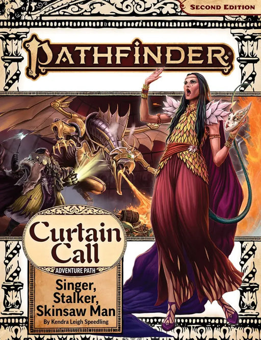 PF205 Curtain Call 2: Singer Stalker Skinsaw Man (EN) - Pathfinder