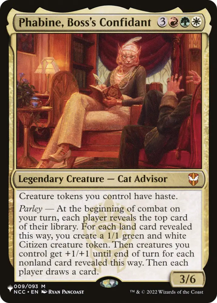 Phabine Boss’s Confidant [The List] - MTG Single