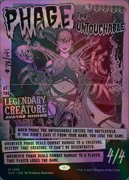 Phage the Untouchable [Secret Lair Drop Series] - MTG Single
