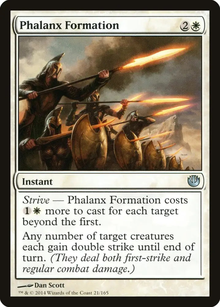 Phalanx Formation [Journey into Nyx] - MTG Single