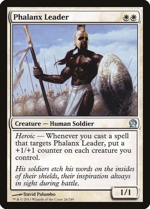 Phalanx Leader [Theros] - MTG Single