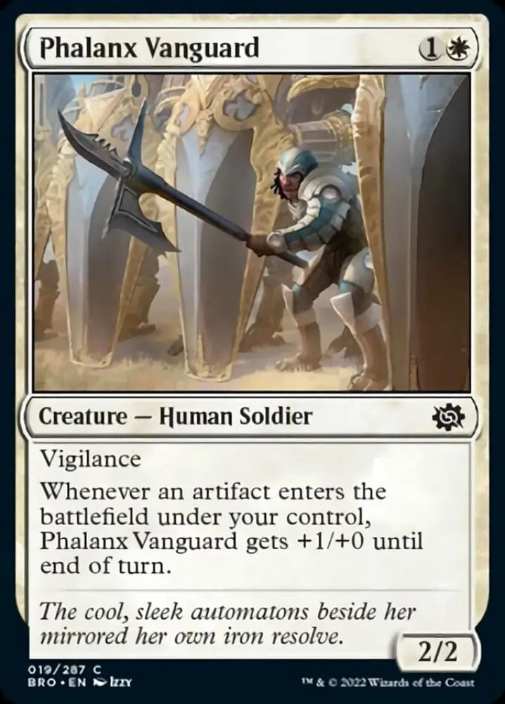 Phalanx Vanguard [The Brothers’ War] - MTG Single