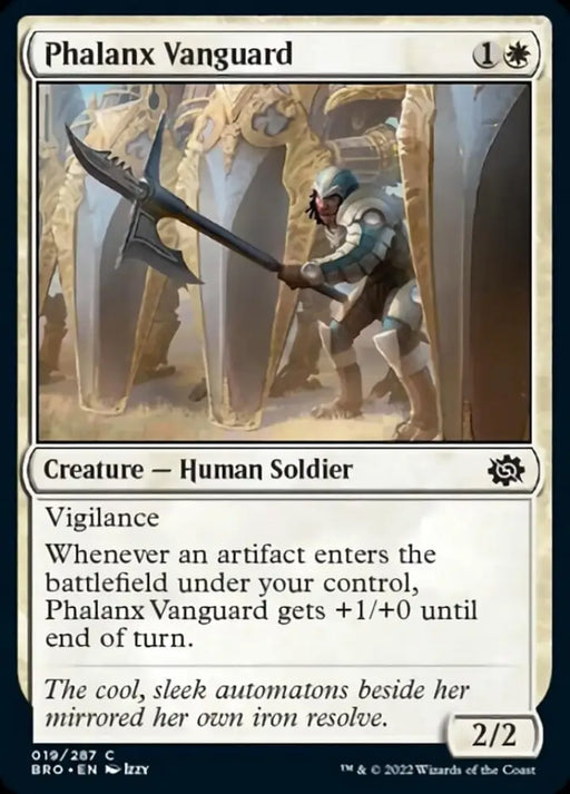 Phalanx Vanguard [The Brothers’ War] - MTG Single