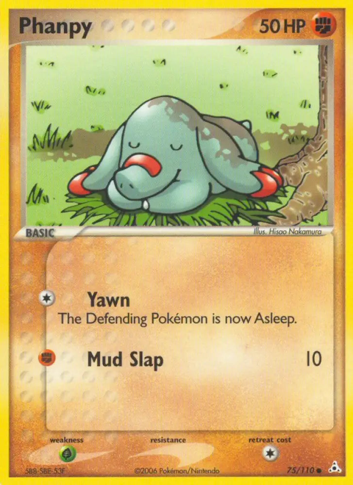 Phanpy (75/110) [EX: Holon Phantoms] - Pokemon Single