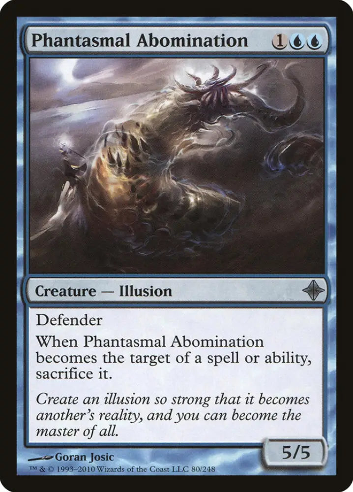 Phantasmal Abomination [Rise of the Eldrazi] - MTG Single