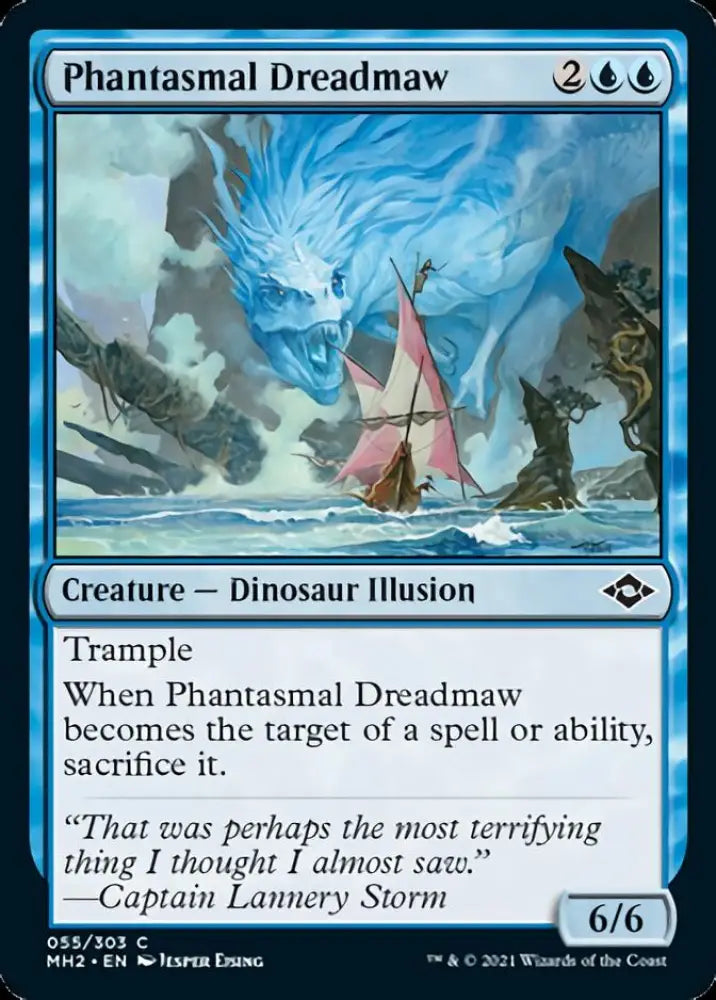 Phantasmal Dreadmaw [Modern Horizons 2] - MTG Single