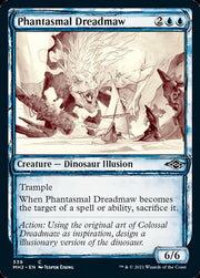 Phantasmal Dreadmaw (Sketch) [Modern Horizons 2] - MTG Single