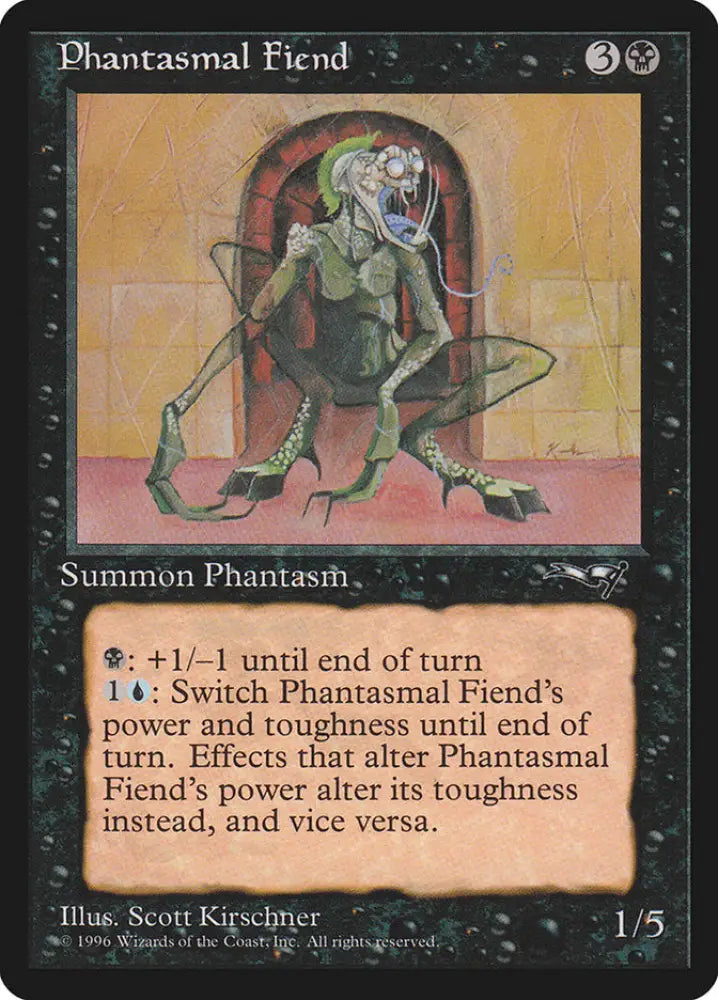 Phantasmal Fiend (Standing) [Alliances] - MTG Single