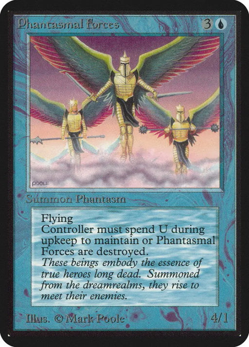 Phantasmal Forces [Alpha Edition] - MTG Single