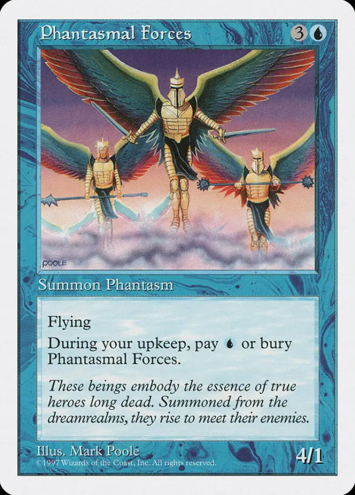 Phantasmal Forces [Fifth Edition] - MTG Single