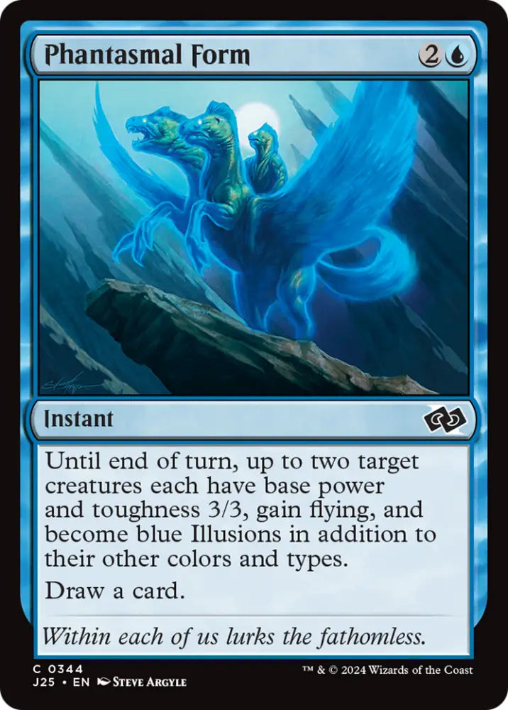 Phantasmal Form [Foundations Jumpstart] - MTG Single
