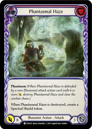 Phantasmal Haze (Red) [Everfest] 1st Edition Rainbow Foil - Flesh And Blood Single