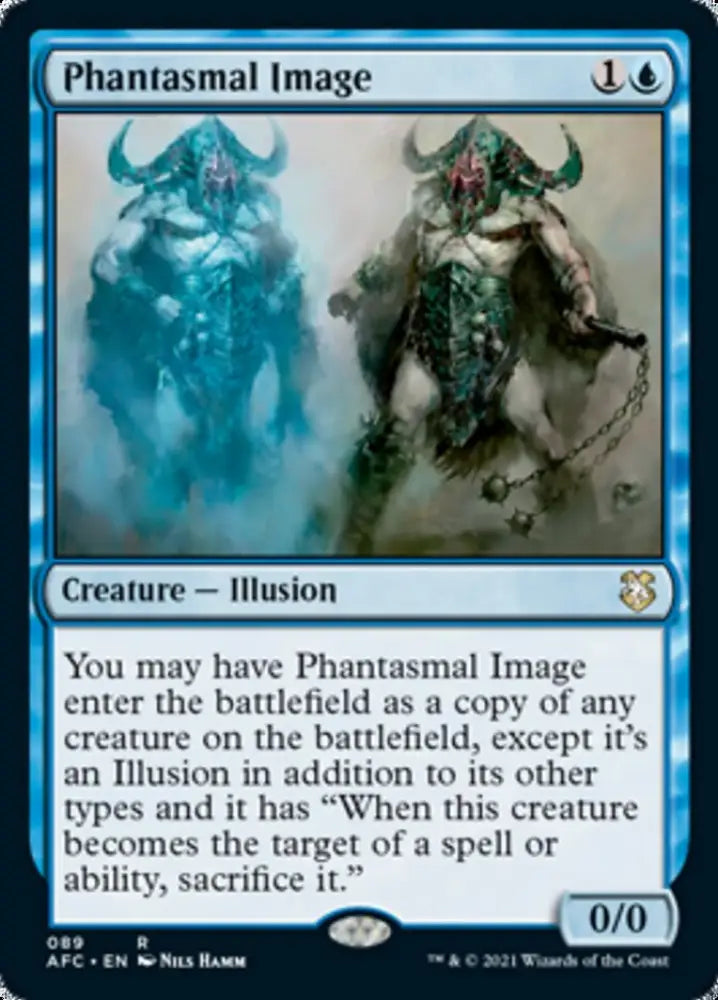 Phantasmal Image [Dungeons & Dragons: Adventures in the Forgotten Realms Commander] - MTG Single