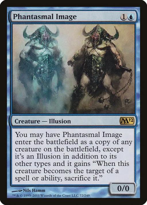 Phantasmal Image [Magic 2012] - MTG Single