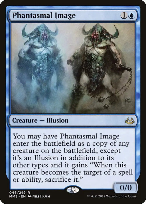 Phantasmal Image [Modern Masters 2017] - MTG Single