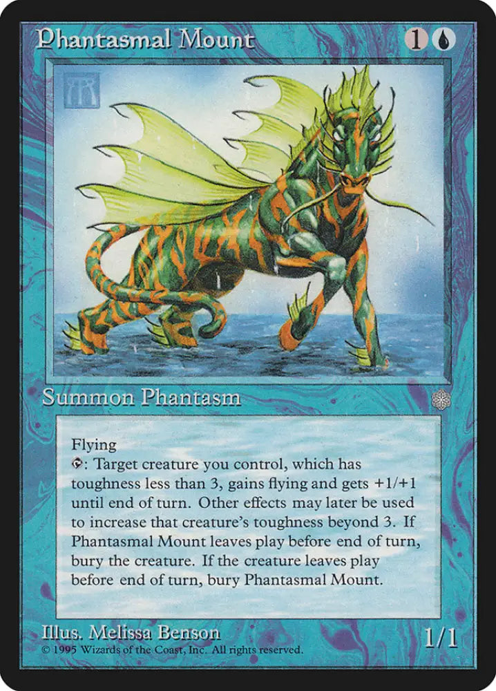 Phantasmal Mount [Ice Age] - MTG Single