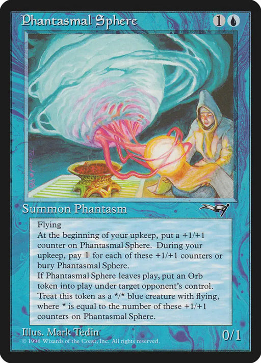 Phantasmal Sphere [Alliances] - MTG Single